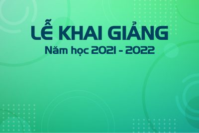 Trực tiếp chương trình khai giảng năm học 2021 – 2022 của trường THCS Ngô Mây