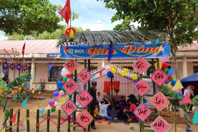 Hội trại chào mừng 90 năm ngày thành lập Đoàn TNCS Hồ Chí Minh 26-3-2021