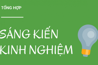 Vũ Thị Hà – Ứng dụng giáo án phát triển năng lực ở môn Ngữ văn 6 tại trường THCS Ngô Mây