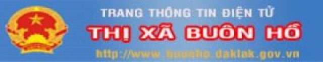 UBND Phường Buôn Hồ