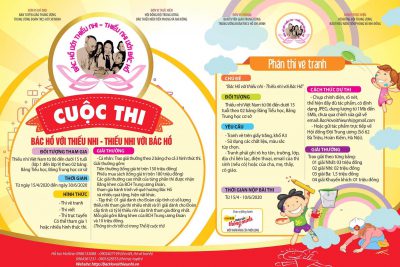 Liên đội trường THCS Ngô Mây phát động Cuộc thi Bác Hồ với thiếu nhi – Thiếu nhi với Bác Hồ