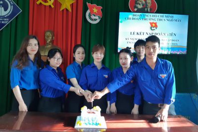 Ngày hội Đoàn Viên, chào mừng 92 năm thành lập Đoàn TNCS Hồ Chí Minh