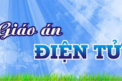 Bài giảng điện tử của các bộ môn năm học 2023 – 2024